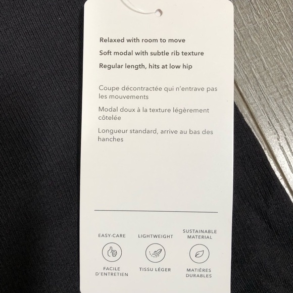 ATHLETA Women’s Well Rested Rib Sleep Tank Size S - Picture 7 of 8